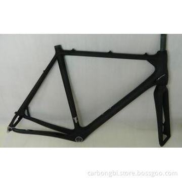 Carbon Cyclocross Frame with BSA / BB30 / PF30 / BB86 / BB3